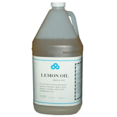 FURNITURE POLISH - LEMON OIL 4L