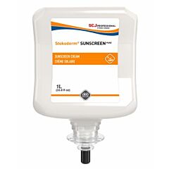 SUNSCREEN - DEB SCJ STOKODERM  SUNSCREEN PURE UVA/UVB/SPF30 