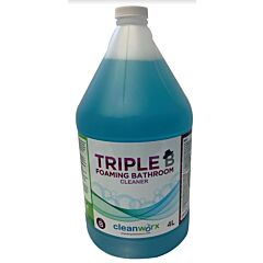 RESTROOM CLEANER - TRIPLE B MILD FOAMING BATHROOM CLEANER 