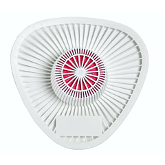 URINAL SCREENS - W/NON-PARA BLOCK CHERRY EA.