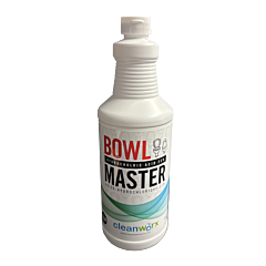TOILET CLEANER - BOWL MASTER  CLEANWORX BOWL CLEANER 946ML