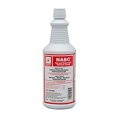 RESTROOM CLEANER - NABC NON-ACID BATHROOM CLEANER