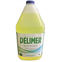 DELIMER - COMMERCIAL DELIMER /  DESCALER CLEANWORX 4L