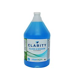 GLASS & WINDOW CLEANER - CLARITY 4L CLEANWORX