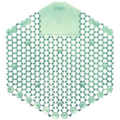 URINAL SCREENS - FRESH 30 DAY WAVE 3D CUCUMBER MELON 2/PK