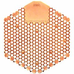 URINAL SCREENS - FRESH 30 DAY WAVE 3D MANGO ORANGE 2/PK