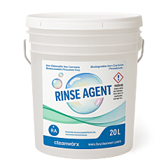 RINSE AGENT - 20L CLEANWORX  