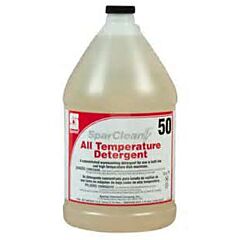 DISH DETERGENT - SPARCLEAN ALL TEMP C/W INSERT #50 3.78L