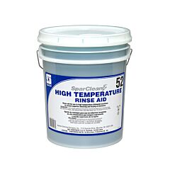 RINSE AGENT - HI TEMPERATURE RINSE AID #52 C/W INSERT 18.9L 