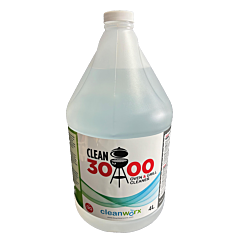 OVEN & GRILL CLEANER - CLEAN 3000 4L CLEANWORX