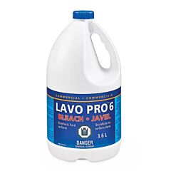 SANITIZER - BLEACH LIQUID 6% - 3.6L (DIN # 02358107)