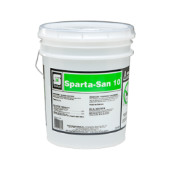 SANITIZER - SPARTA-SAN 10 QUAT 18.9L (121305C) [*]FOOD SAFE[*]