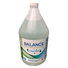 ALL PURPOSE - BALANCE NEUTRAL  DYE & SCENT FREE 4L CLEANWORX