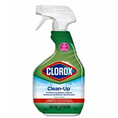 DISINFECTANT - CLOROX CLEAN-UP  W/BLEACH 9 X 946ML