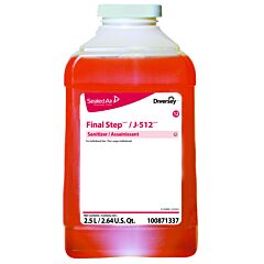 SANITIZER - FINAL STEP J-512,   2 X 2.5L (100871337)[*] J-FILL [*]