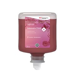 HAND SOAP - DEB REFRESH PINK  FOAM 6 X 1000ML (212CA)