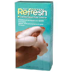 HAND SANITIZER - DEB STOKO REFRESH FOAM INSTANT  6 X
