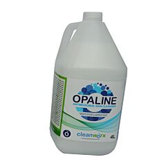 HAND SOAP - OPALINE ANTI BAC  SCENT FREE CLEANWORX WHITE 4L 