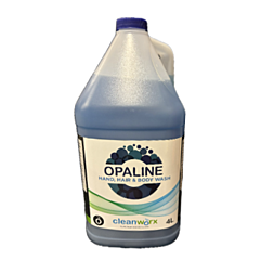 HAND SOAP - OPALINE HAND & BODY SHAMPOO CLEANWORX (BLUE) 
