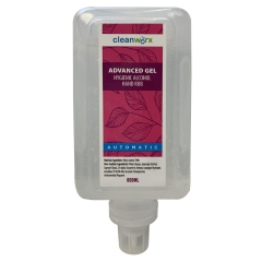 HAND SANITIZER - GEL 4 X 800ML AUTO / MANUAL 70% ALCOHOL 