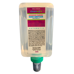 HAND SANITIZER - FOAM 4 X 800ML AUTO / MANUAL 70% 