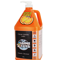 HAND SOAP - GRIME EATER  NATURAL ORANGE 4 X 3.5L W/2 