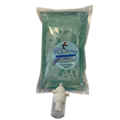 HAND SOAP - FRESH & PURE  LUXURY FOAM MANUAL 6 X 800ML