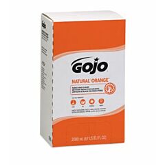 HAND SOAP - GOJO TDX NATURAL  PUMICE ORANGE 4 X 2000 ML 