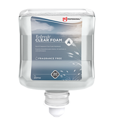 HAND SOAP - DEB REFRESH CLEAR FOAM 6 X 1000mL (CLR1L) 