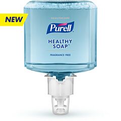 HAND SOAP - ES6 PURELL FOAM  MILD CLEAR 2 X 1200ML TOUCH 