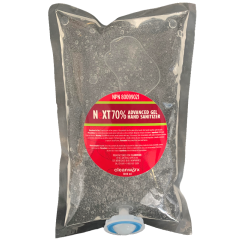 HAND SANITIZER - GEL NeXT 4 X  1000ML 70% MANUAL CLEANWORX