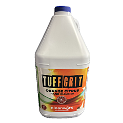 HAND SOAP - TUFF GRIT MANUAL  W/ HEAVY DUTY CITRUS ORANGE 