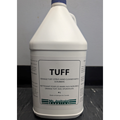 HAND SOAP - TUFF GRIT MANUAL  W/ HEAVY DUTY ORANGE CITRUS 