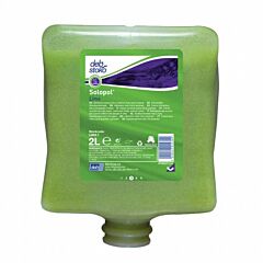 HAND SOAP - SOLOPOL DEB LIME MED CLEANSE 4 X 2L (LIM2LT)