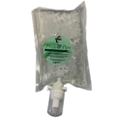 HAND SOAP - FRESH & PURE FOAM MANUAL DYE & FRAGRANCE FREE 6