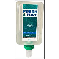 HAND SOAP - FRESH & PURE FOAM AUTO/MANUAL DYE & FRAGRANCE 