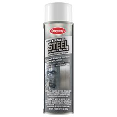 STAINLESS STEEL CLEANER - OIL  BASED AEROSOL SPRAYAWAY 425G