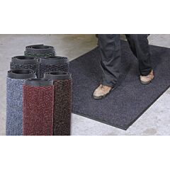 MATTING - DESIGN SP 4' X 6' ANTRACITE W/NOSING ON 4 ENDS