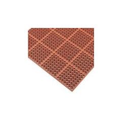 MATTING - KUSHION SAFE LIGHT DUTY 3' X 5' DRAINAGE ORANGE