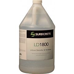 FLOOR DENSIFIER - CONCRETE LITHIUM DENSIFIER / HARDENER 3.78L (LD-1800)