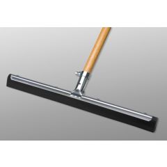 SQUEEGEE FLOOR - 18" MUS BLACK STANDARD STEEL FRAME