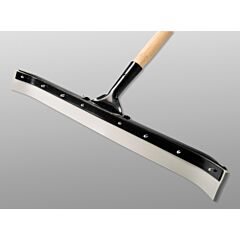 SQUEEGEE FLOOR - 36" CURVED METAL FRAME COMPLETE HEAD