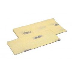 MOP PAD - YELLOW DUSTMOP 9.5" X 23.6" CLOTH 50/PACK (133920) *HIGH PERFORMANCE*