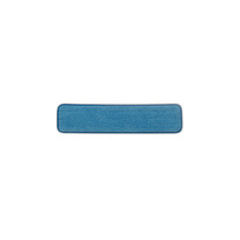 MOP PAD - 24" HYGEN MICROFIBRE  BLUE (Q411)