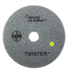 PAD - 16" YELLOW TWISTER, 1500 GRIT, DIAMOND CLEANING