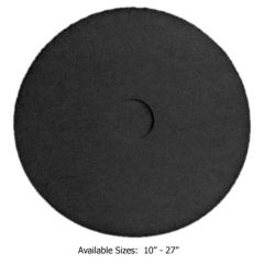 PAD - 15" FLOOR PAD BLACK STRIPPING 