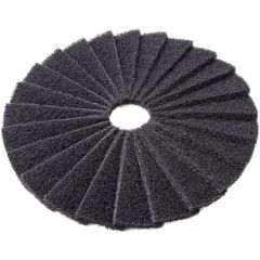 PAD - 20" TURBO STRIPPING BLACK 1/EACH