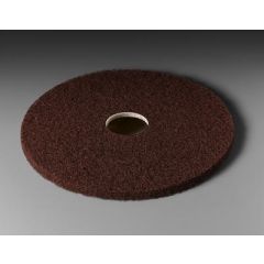 PAD - 14" FLOOR PAD BROWN STRIPPING 3M