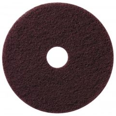 PAD - 19" FLOOR PAD DOMINATOR (BROWN) STRIPPING
