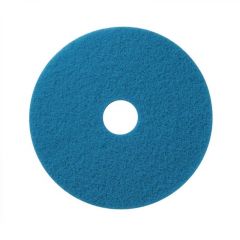PAD - 10" FLOOR PAD BLUE CLEANER 3M